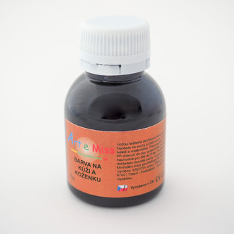 ARTEMISS Barva na kůži a koženku 70g, hnědá ARTEMISS Barva na kůži a koženku 70g, hnědá