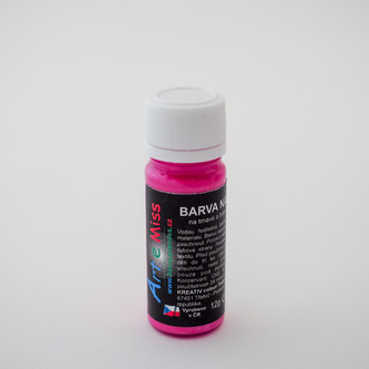 ARTEMISS Barva na tmavý textil 12g, černá