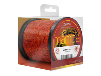 MAMBA Carp / Fire - 0,34mm 8,1kg 600m