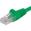PremiumCord Patch kabel UTP RJ45-RJ45 CAT6 1m zelený