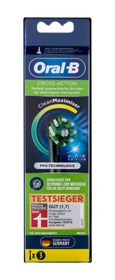 Oral-B CrossAction Zubní kartáček Black Edition 3 ks unisex