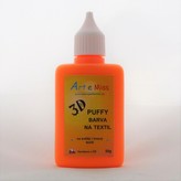ARTEMISS Napěňovací 3D barva na textil (nafukovací teplem) 55g, hnědá
