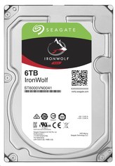 SEAGATE HDD IRONWOLF (NAS) 6TB SATAIII/600, 5400rpm