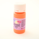 Svítící univerzální barva (fotoluminiscenční) 40g, neon oranžová