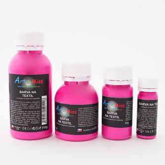 ARTEMISS Barva na tmavý textil 1000g, černá