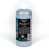 ARTEMISS Barva na tmavý textil 500g, černá