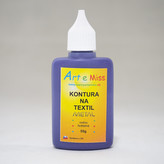 ARTEMISS Kontura na textil METAL 55g, bílá