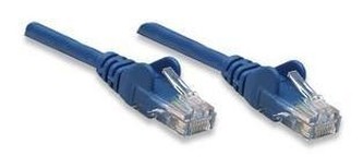 Intellinet Patch kabel Cat5e UTP 20m modrý