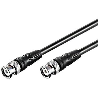 PremiumCord BNC pro audio/video 75 Ohm M/M 2m