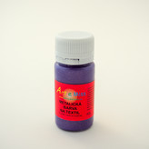 ARTEMISS Metalické barvy na textil 40g, bílá