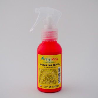 ARTEMISS Barva na textil ve spreji 110g, červená