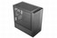 Cooler Master case MasterBox NR400, 2x USB3.0, Micro-ATX/Mini-ITX, Mini Tower, černá, bez zdroje