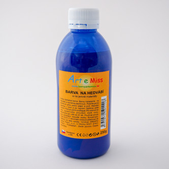 ARTEMISS Barva na hedvábí 250g, pomerančová