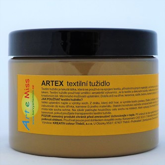 Artex - textilní tužidlo 500g, černá