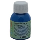 Vypalovací barva 70g, bílá