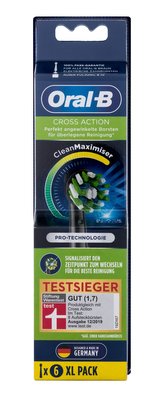 Oral-B CrossAction Zubní kartáček Black Edition 6 ks unisex