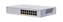Cisco switch CBS110-16PP, 16xGbE RJ45, fanless, PoE, 64W - REFRESH