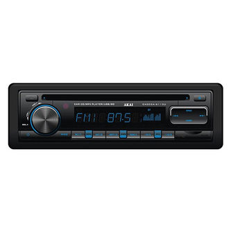 Autorádio Akai, CA003-6113U, černá