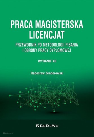 Praca magisterska Licencjat Praca magisterska Licencjat