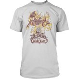 Tričko World of Warcraft Fire Lord Premium L
