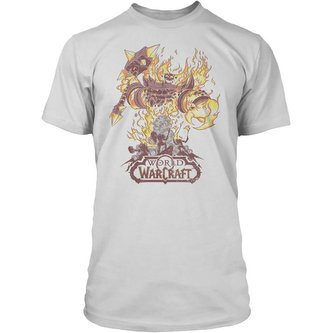 Tričko World of Warcraft Fire Lord Premium L