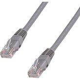 DATACOM Patchkabel 5m UTP Cat5e RJ45 šedý