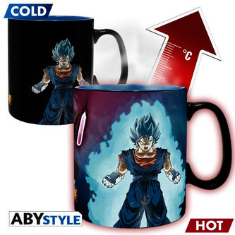 Hrnek Dragon Ball Super - Vegito&Trunks 460 ml