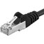 PremiumCord Patch kabel UTP RJ45-RJ45 level 5e černý 5m