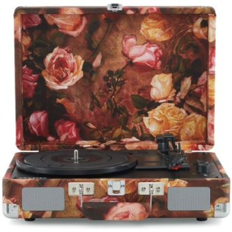 Crosley Cruiser Deluxe (BT) Floral