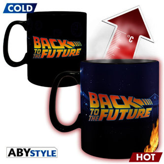 Hrnek Back to the Future - Time Machine 460 ml