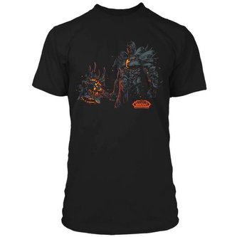 Tričko World of Warcraft Shadowlands - Usurper M