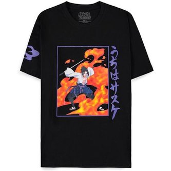 Tričko Naruto Shippuden - Sasuke Ninja XL