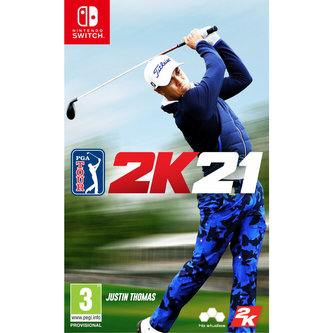PGA Tour 2K21 (SWITCH)