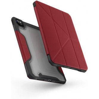UNIQ Trexa antimikrobiální pouzdro pro iPad Pro 11" (2021) červené