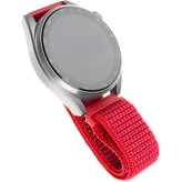 FIXED Nylon Strap nylonový řemínek s šířkou 20mm červený