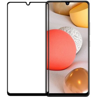 Odzu Glass 2,5D ochranné sklo Kit Samsung Galaxyy A42 5G