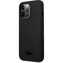Lacoste Liquid Silicone Glossy Printing Logo Kryt pro iPhone 13 Pro Black