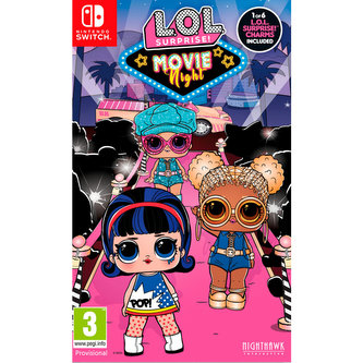 L.O.L. Surprise! Movie Night (Switch)