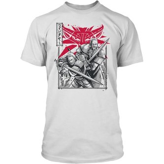 Tričko The Witcher 3 Sensei Premium L