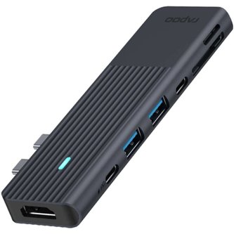 Rapoo 7v2 USB-C Multiportový adaptér pro MacBook