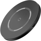 Baseus Simple 10W bezdrátová nabíječka černá