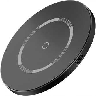 Baseus Simple 10W bezdrátová nabíječka černá
