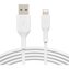 Belkin BOOST Charge Lightning/USB-A kabel, 3m, bílý