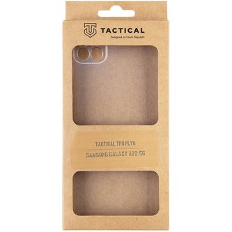 Tactical TPU Plyo kryt Samsung Galaxy A22 5G čirý