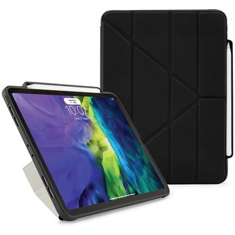 Pipetto Origami Pencil pouzdro Apple iPad Pro 11" (2020) černé