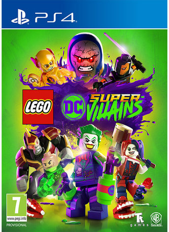 LEGO DC Super-Villains (PS4)