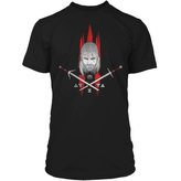 Tričko The Witcher 3 - Fearless M