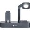 COTEetCI Base29 nabíjecí stanice 3v1 pro Apple iPhone & Watch & AirPods/Pro šedá