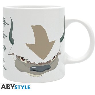 Avatar Keramický hrnek 320 ml - Appa and Momo