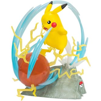 Figurka Pokemon Pikachu DeLuxe svítící